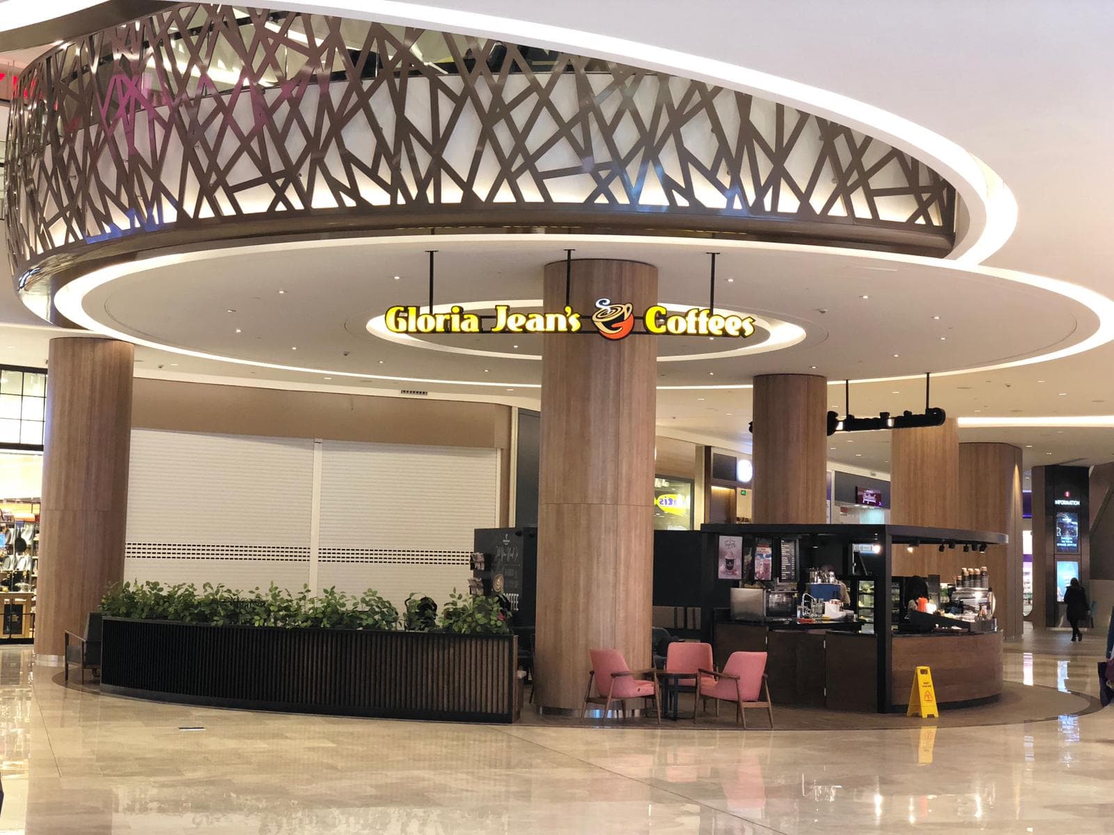 Gloria Jean's - Completed Project